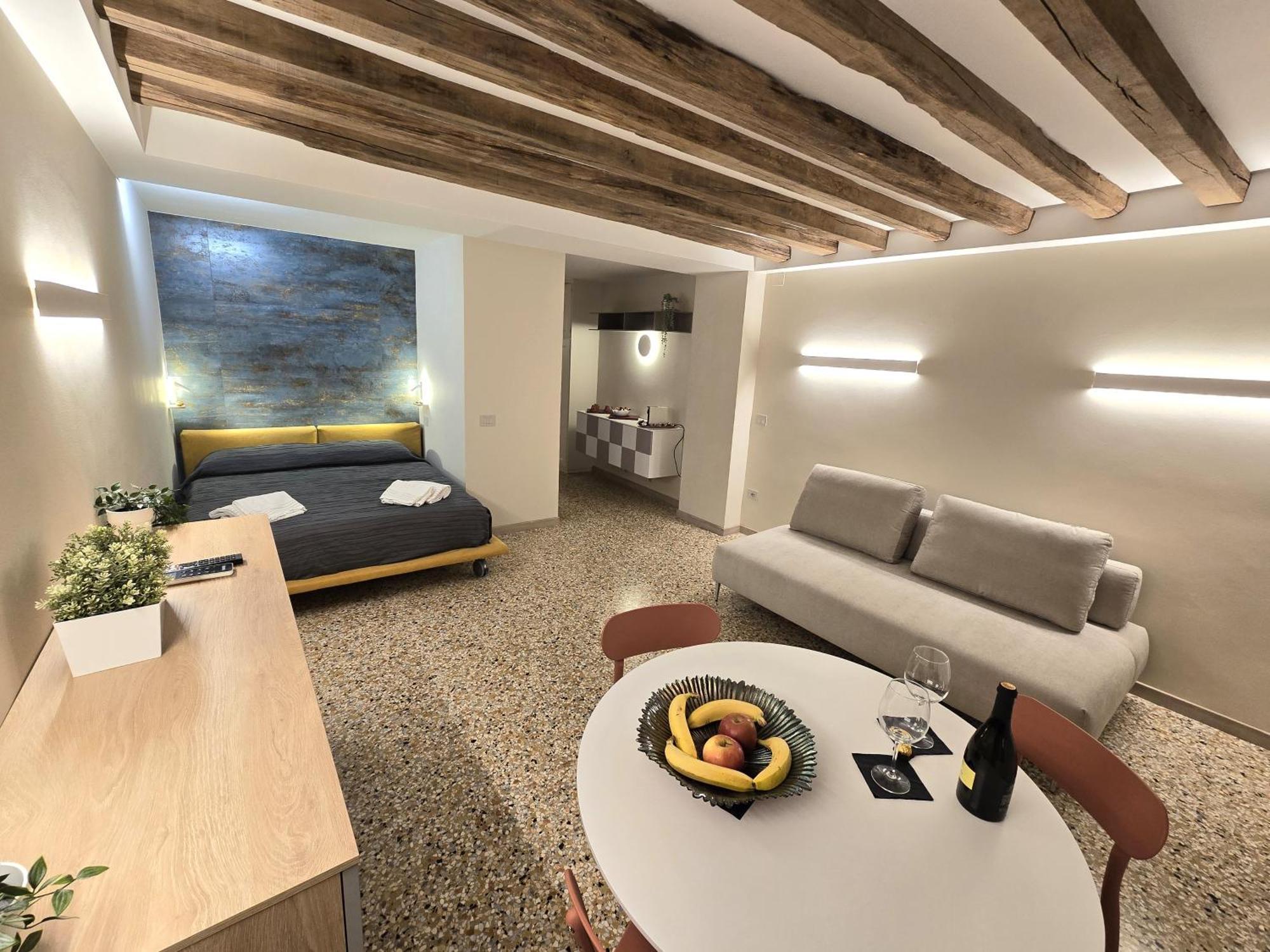 Cozy Studio With Canal View Venecia Exterior foto